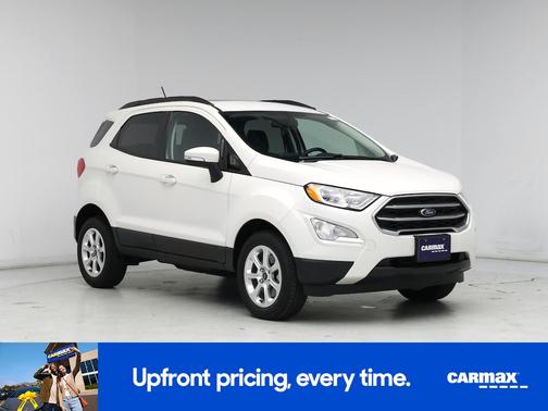 2018 Ford EcoSport SE