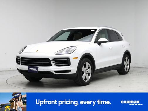 2021 Porsche Cayenne 