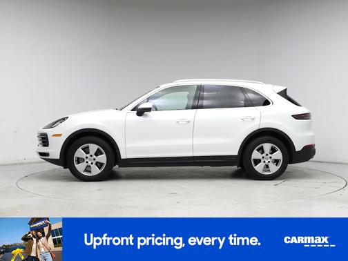 2021 Porsche Cayenne 