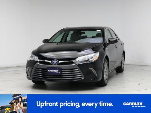 2016 Toyota Camry Hybrid XLE