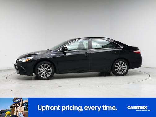 2016 Toyota Camry Hybrid XLE