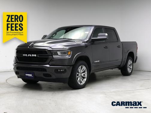 Gray 2021 RAM 1500 Laramie