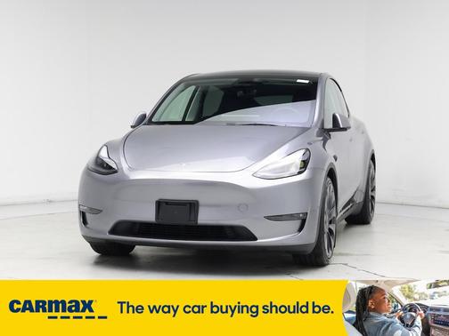 2025 Tesla Model Y Long Range