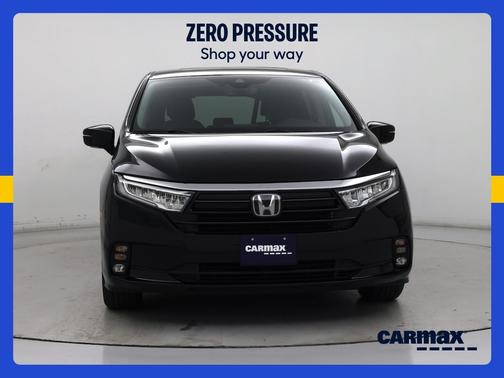 Black 2023 Honda Odyssey Elite