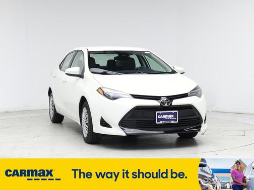 2018 Toyota Corolla LE