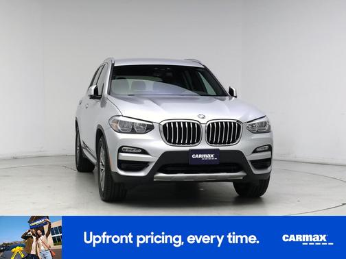 Silver 2019 BMW X3 XDrive30i
