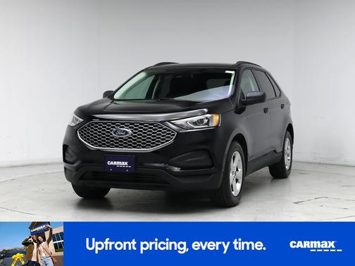 Black 2023 Ford Edge SE
