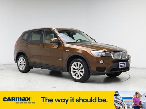 2017 BMW X3 XDrive28i