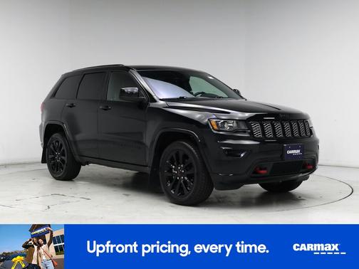 2018 Jeep Grand Cherokee Altitude
