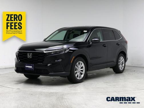 Black 2025 Honda CR-V EX-L
