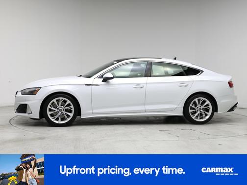 White 2021 Audi A5 Sportback Premium