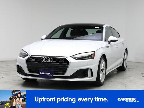White 2021 Audi A5 Sportback Premium