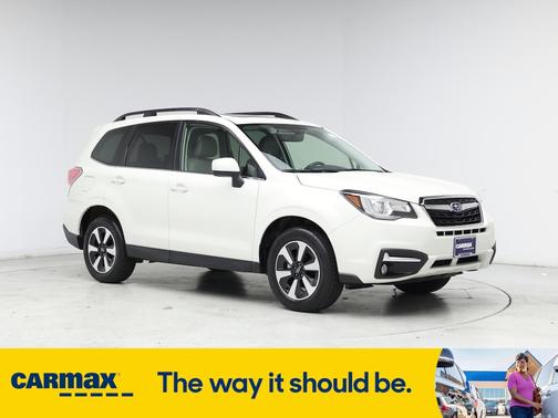 2018 Subaru Forester 2.5I Limited