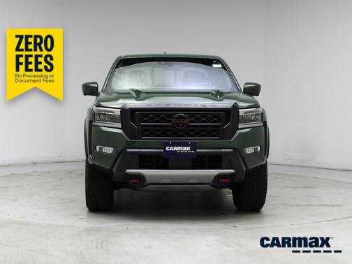 Green 2023 Nissan Frontier PRO-4X