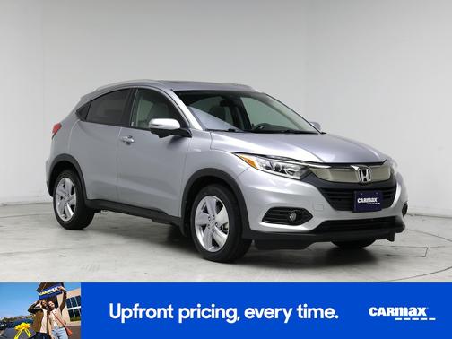 Silver 2020 Honda HR-V EX