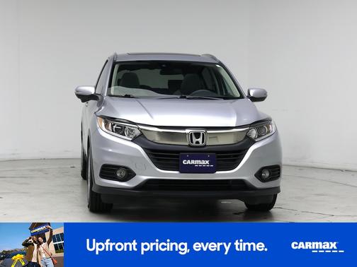 Silver 2020 Honda HR-V EX