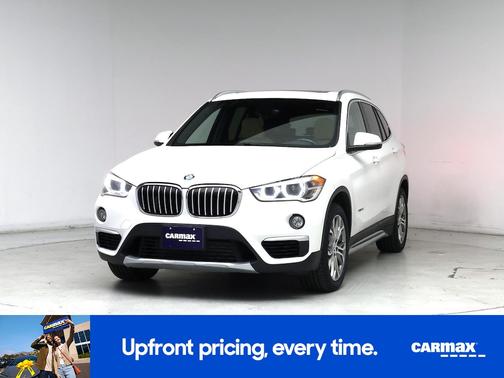 White 2017 BMW X1 XDrive28i