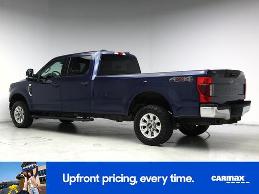 Blue 2020 Ford F-250 XLT