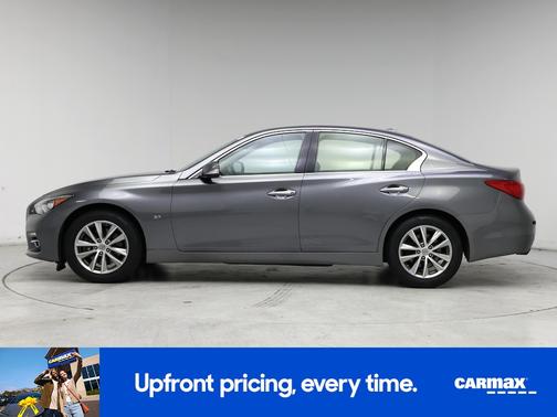 Gray 2014 INFINITI Q50