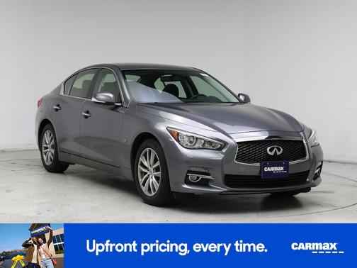 Gray 2014 INFINITI Q50