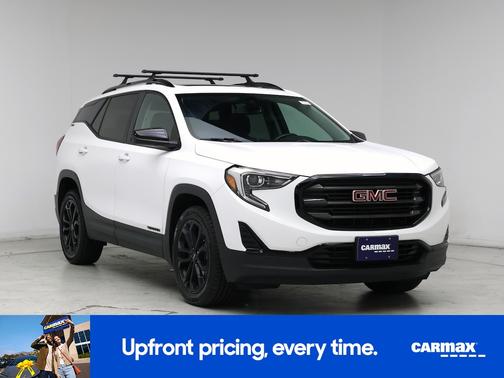 White 2020 GMC Terrain SLE
