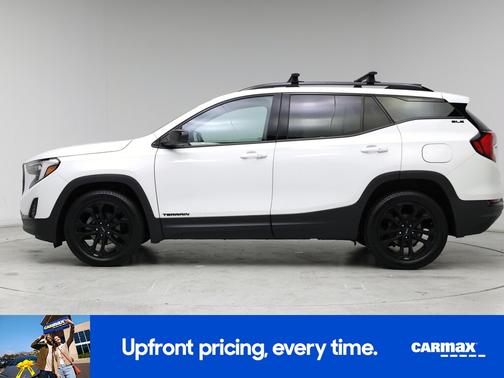 White 2020 GMC Terrain SLE