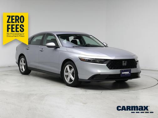 Silver 2023 Honda Accord LX