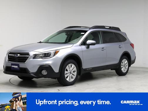 Blue 2019 Subaru Outback 2.5I Premium