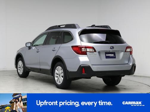 Blue 2019 Subaru Outback 2.5I Premium