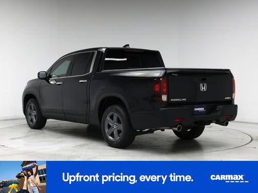 Black 2023 Honda Ridgeline RTL-E