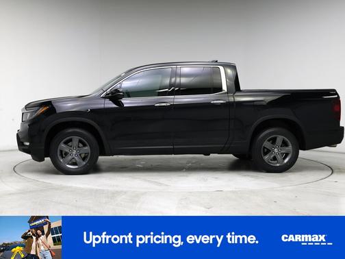 Black 2023 Honda Ridgeline RTL-E