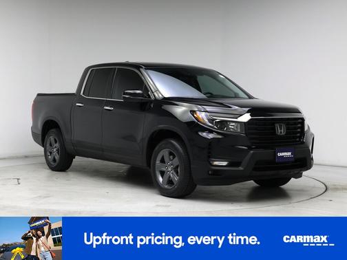 Black 2023 Honda Ridgeline RTL-E