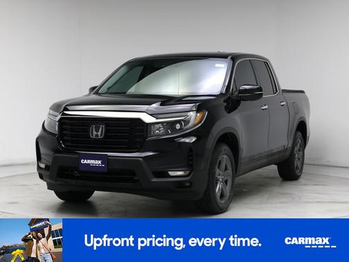 Black 2023 Honda Ridgeline RTL-E