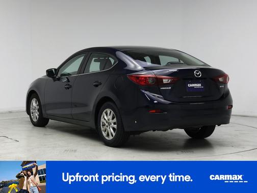 Blue 2016 Mazda Mazda3 I Sport