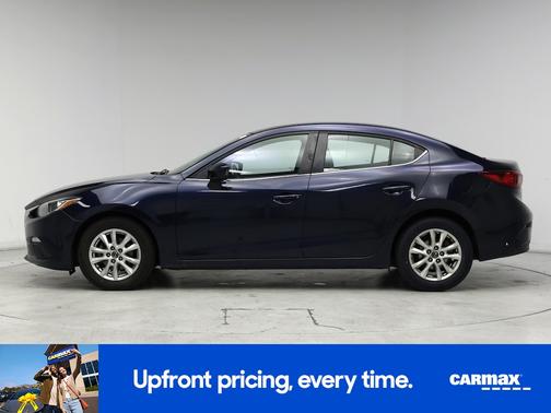 Blue 2016 Mazda Mazda3 I Sport