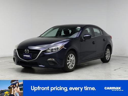 Blue 2016 Mazda Mazda3 I Sport