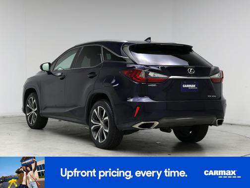 Blue 2016 Lexus RX 350