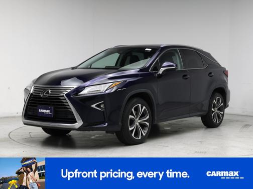 Blue 2016 Lexus RX 350
