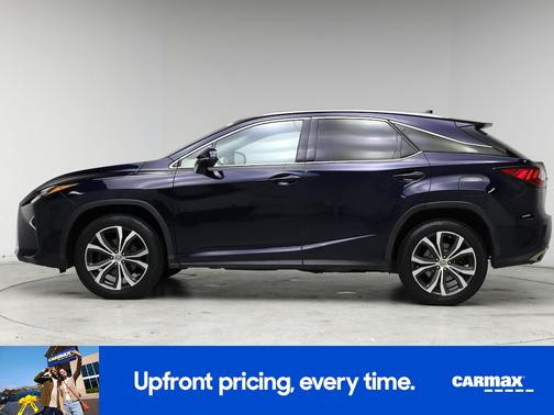 Blue 2016 Lexus RX 350