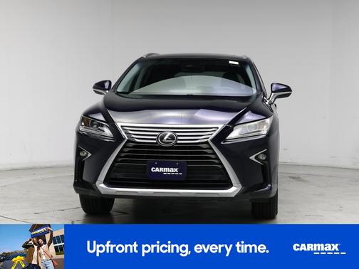 Blue 2016 Lexus RX 350