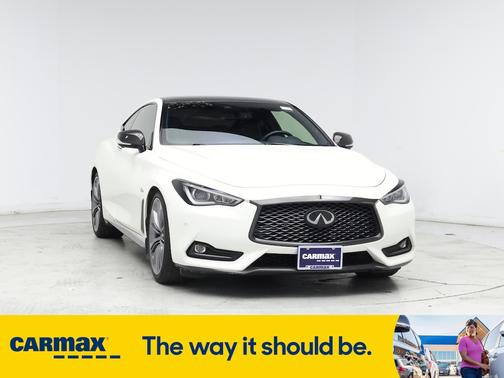 2020 INFINITI Q60 Red Sport 400