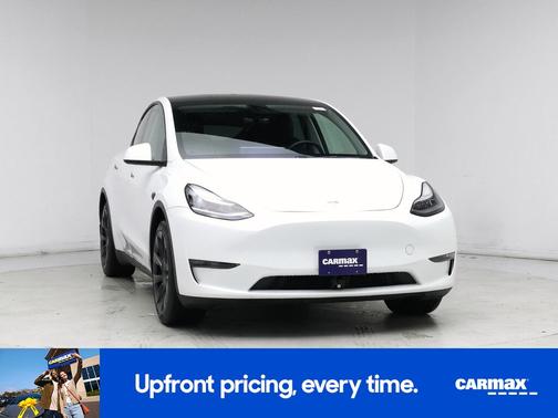 2020 Tesla Model Y Long Range