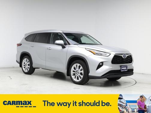 2024 Toyota Highlander Hybrid Limited