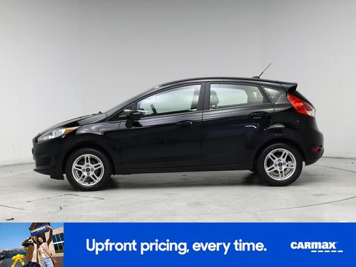 Black 2019 Ford Fiesta SE