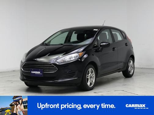 Black 2019 Ford Fiesta SE