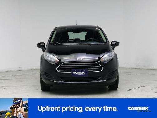 Black 2019 Ford Fiesta SE