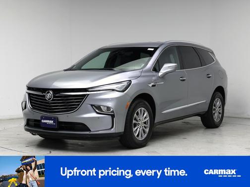 Gray 2024 Buick Enclave Premium
