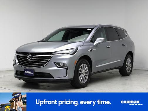 Gray 2024 Buick Enclave Premium