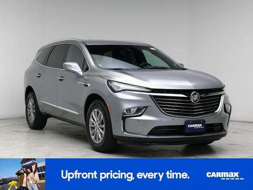 Gray 2024 Buick Enclave Premium