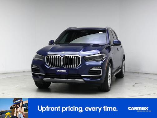 Blue 2021 BMW X5 PHEV XDrive45e